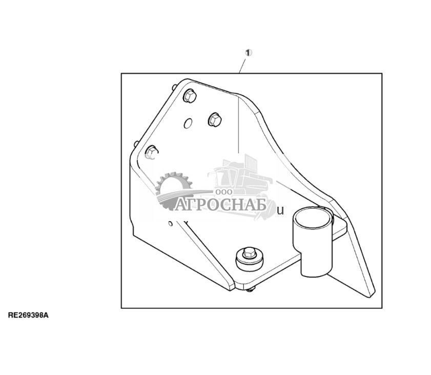 Оборудование, двухлучевой датчик радара - ST790792 833.jpg